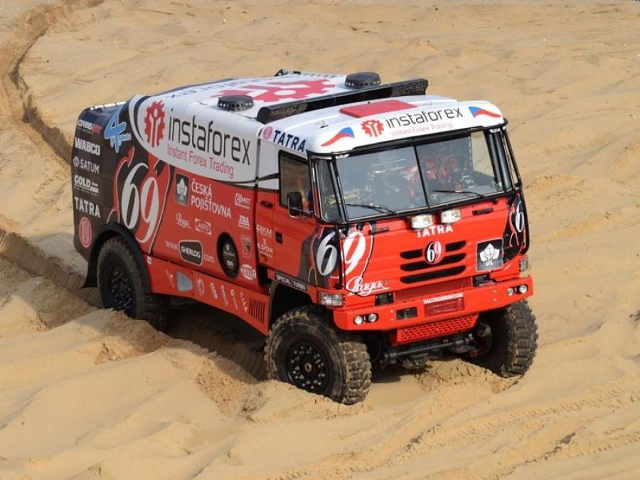 Tatra T815 4x4 Rally Truck 2010 года  (фото 6 из 16)